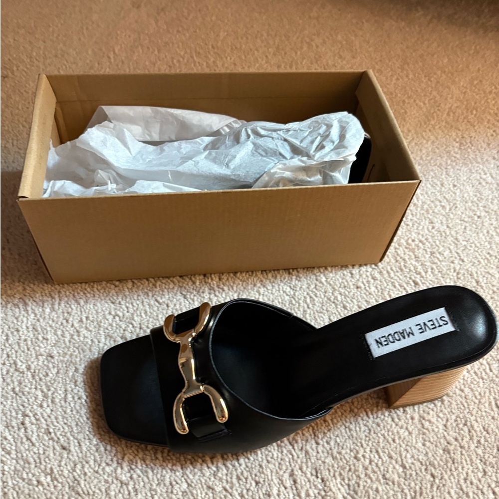NWT! Steve Madden Olsen Slide Sandal - sold out online